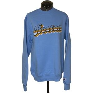 Champion Boston Retro Crew Neck NWT